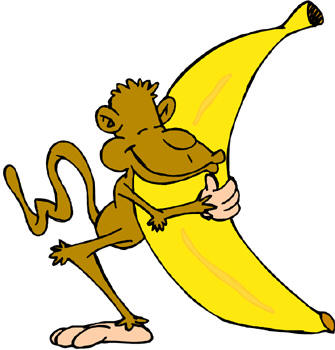 monkey banana