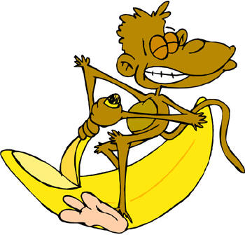 monkey banana