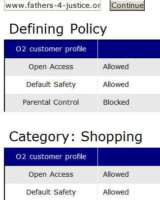 symantec block list