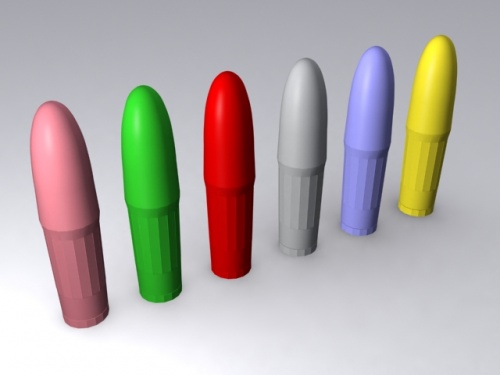 vibrator different colours