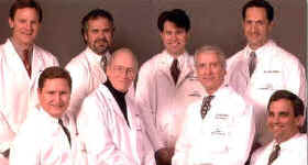 doctors in white overalls suits jackets trousers