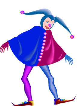 joker jester cartoon