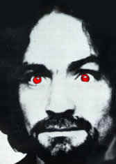 Charles Manson photograph