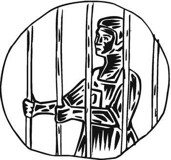 woman in prison