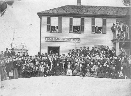 women temperence league group photograph